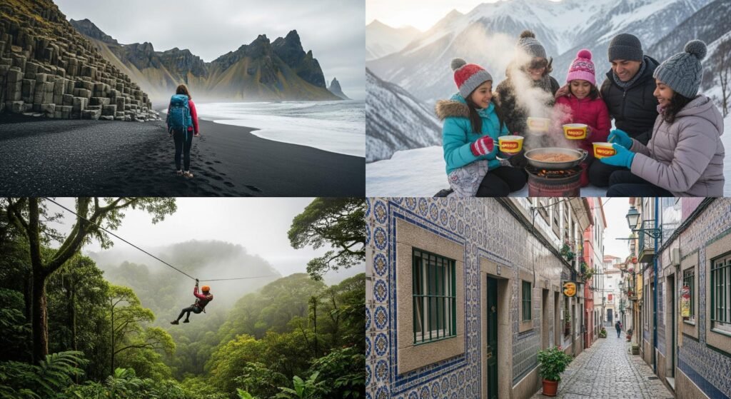 Travel Smarter- all people sitting happy