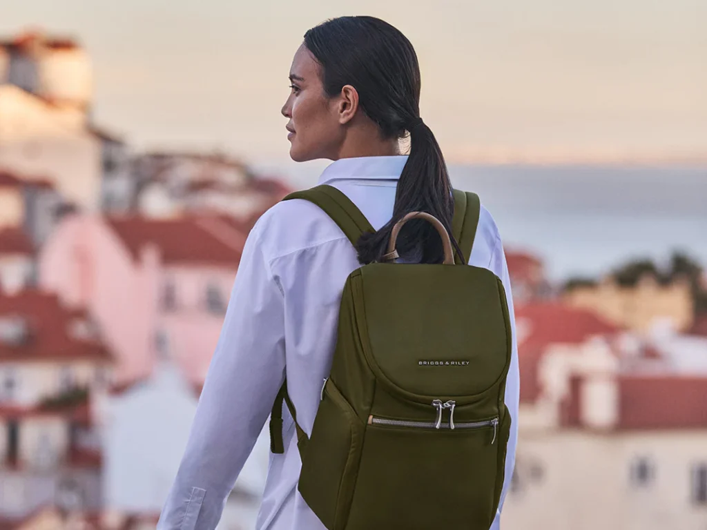 Student with backpack, ready to travel Indian cities in student budget