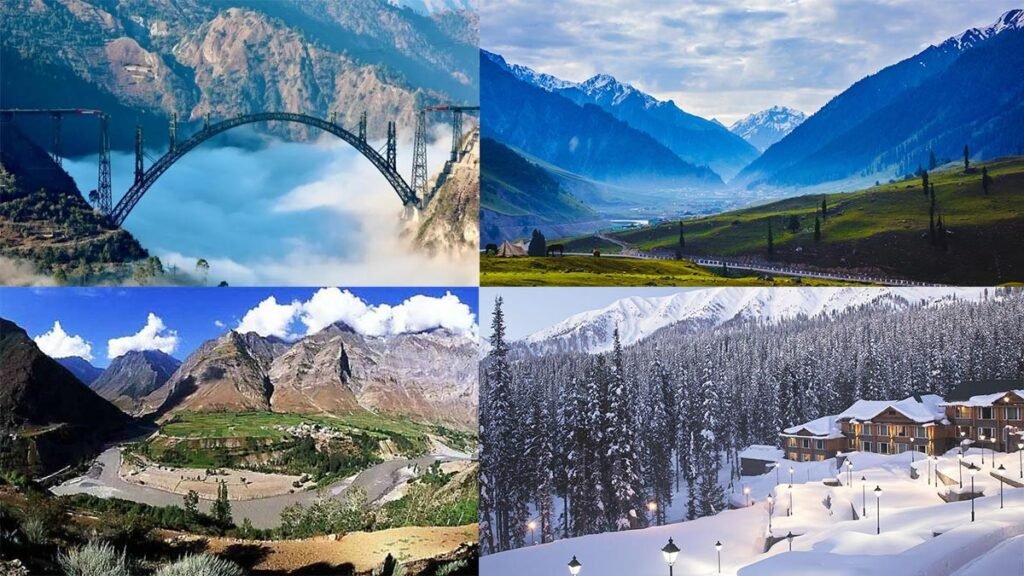 Tourist attractions in Kashmir