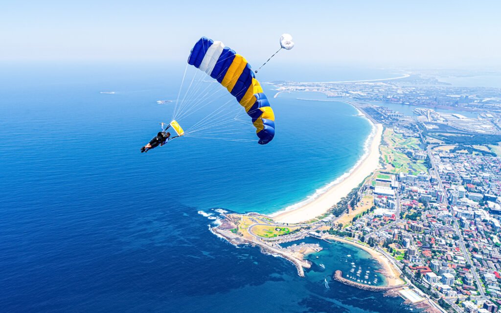 Skydiving, Australia