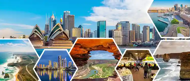 Best places to visit in Australia