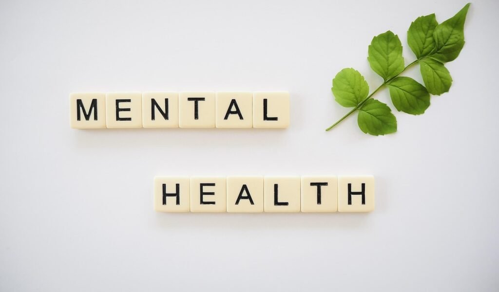 Balanced mental health with happy travel