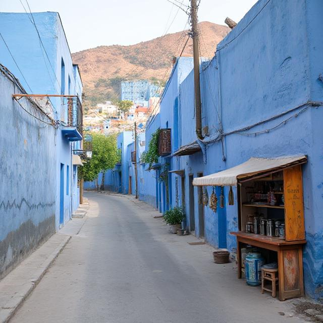 Bundi's blue lanes with local chai stalls, part of Rajasthan’s hidden ways