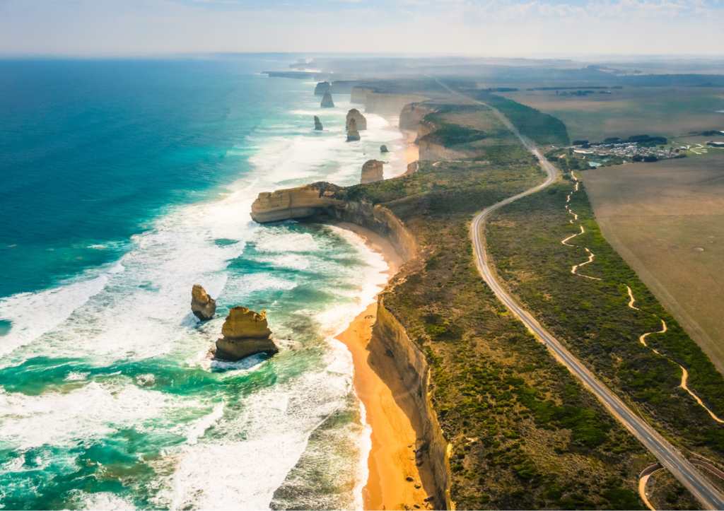 Best places to visit in Australia, Sydney The Ultimate Australia Bucket List seascape along with scyscrapers can be seen