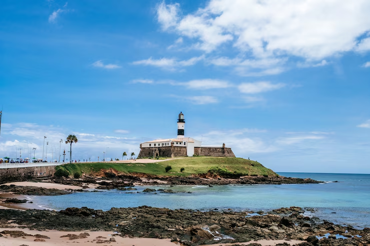 This is an image of Old Fort & Ocean Breeze Galle