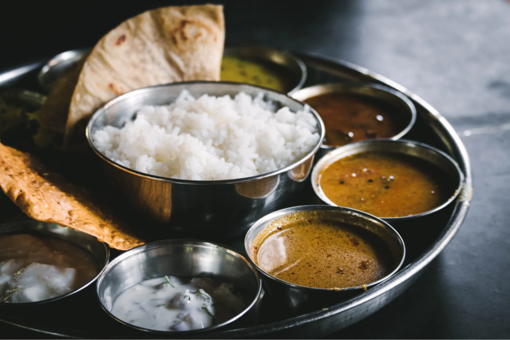 Satvik meal