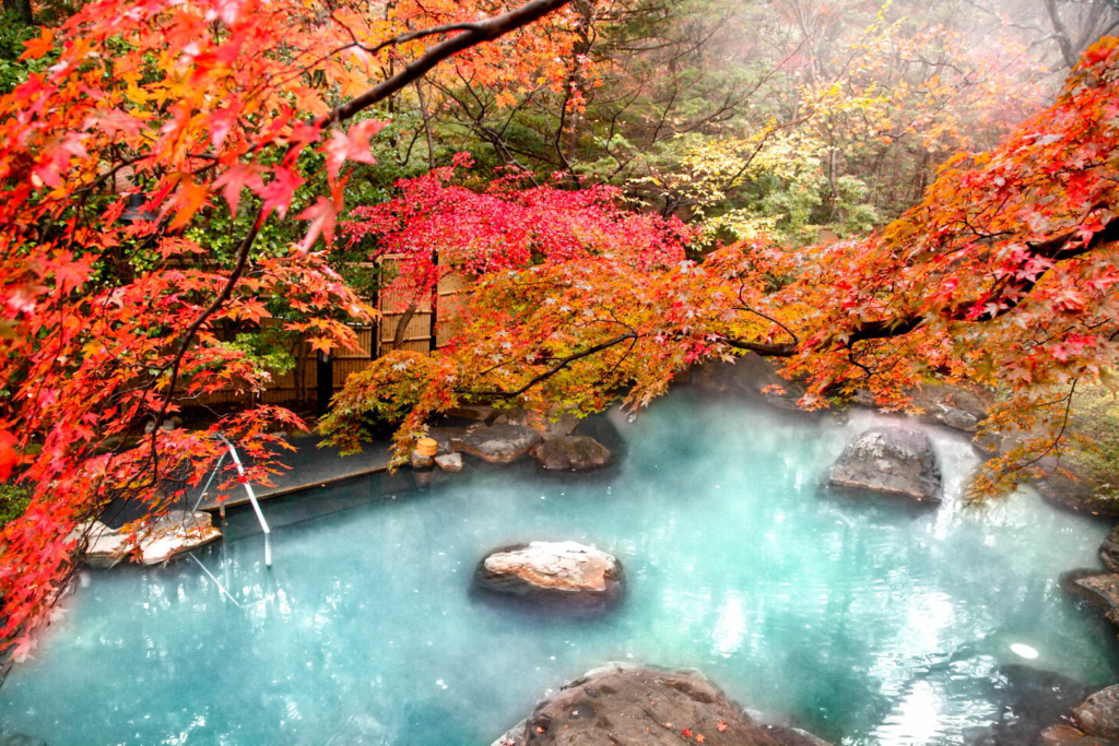 Nasu Osen Hot Springs, Japan