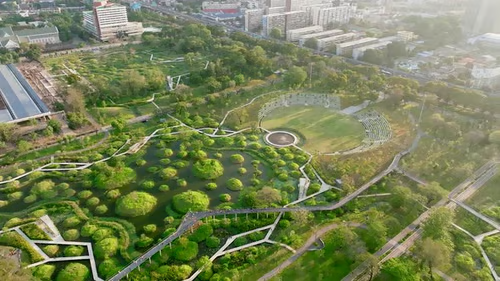Benchakitti Park, Bangkok