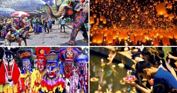 Popular festival—Thailand
