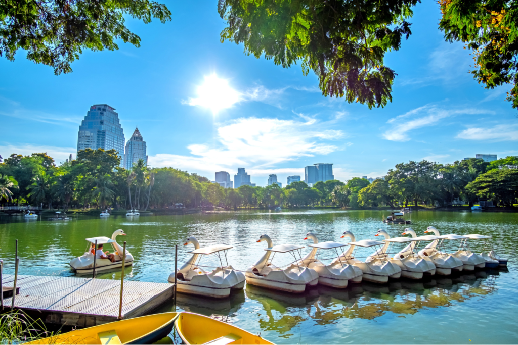 Lumphini Park, Bangkok
