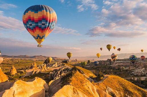 air balloon tour