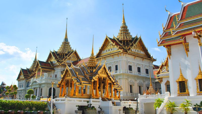 The Grand Palace and Wat Phra Kaew