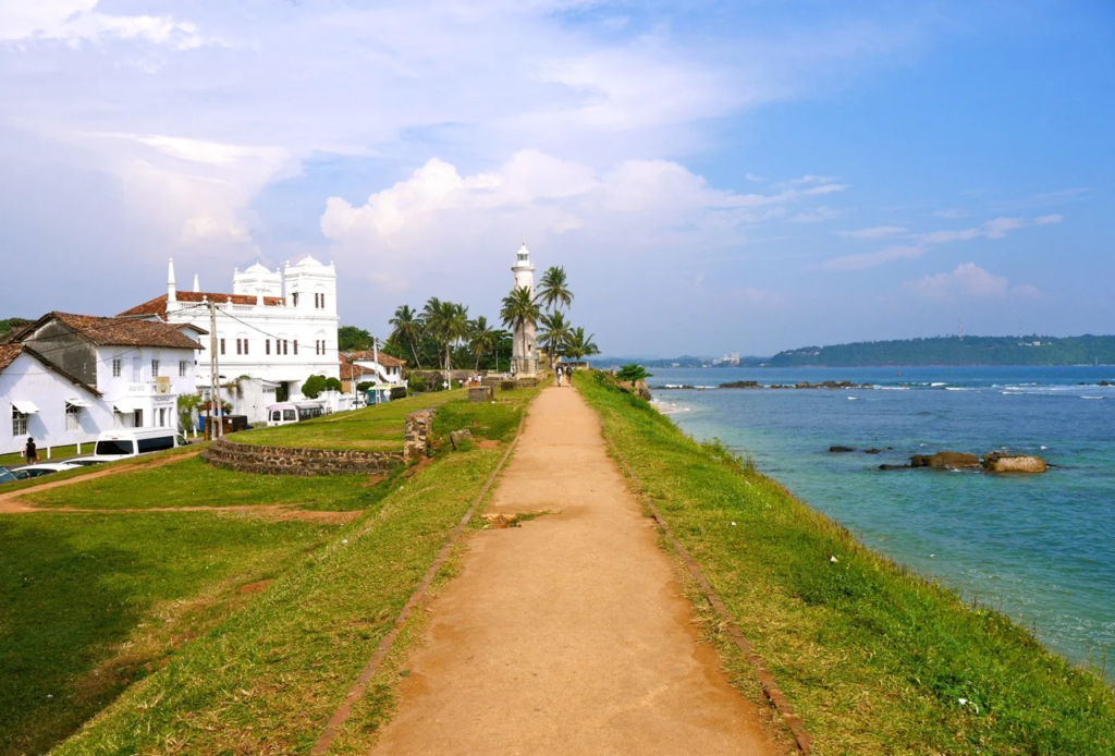 This is the picture of Galle in Sri Lanka