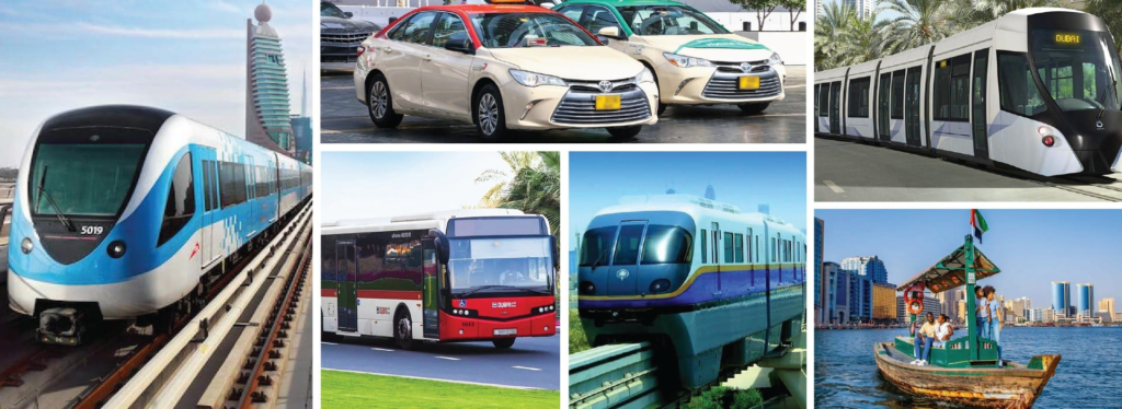 Superclean transport in Dubai