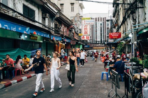 Real expenses for Thailand – Bangkok street food and BTS ride.
