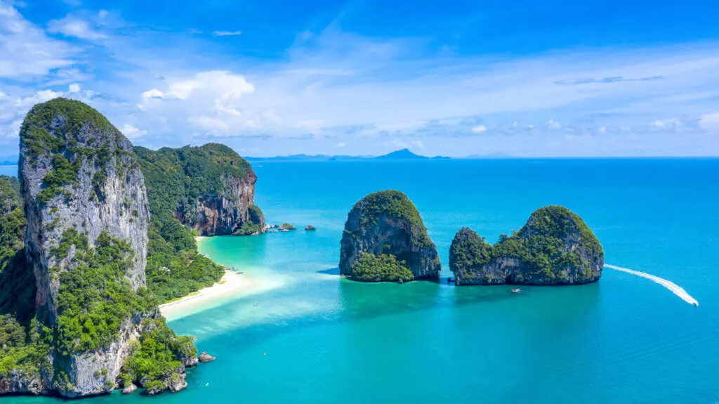 famous Railay Beach