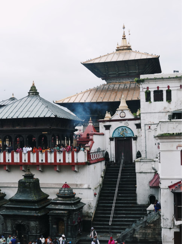 Rare picture of Kathmandu, Nepal