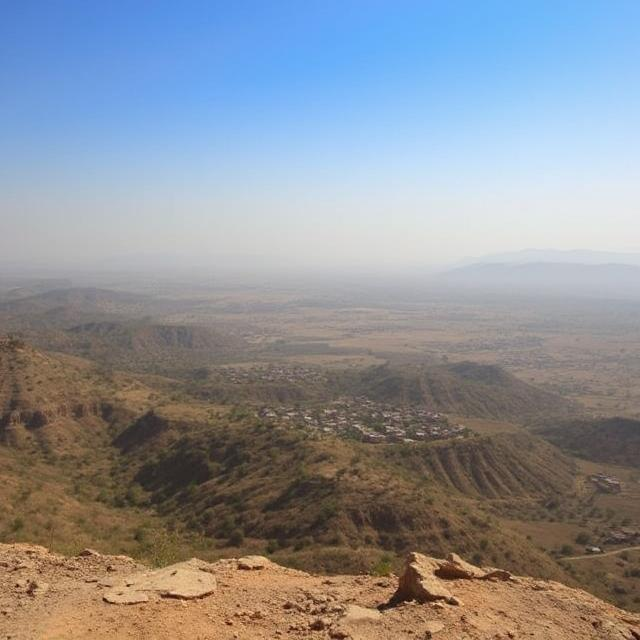 Scenic view from Elephant Hill, Narlai – Rajasthan’s hidden ways