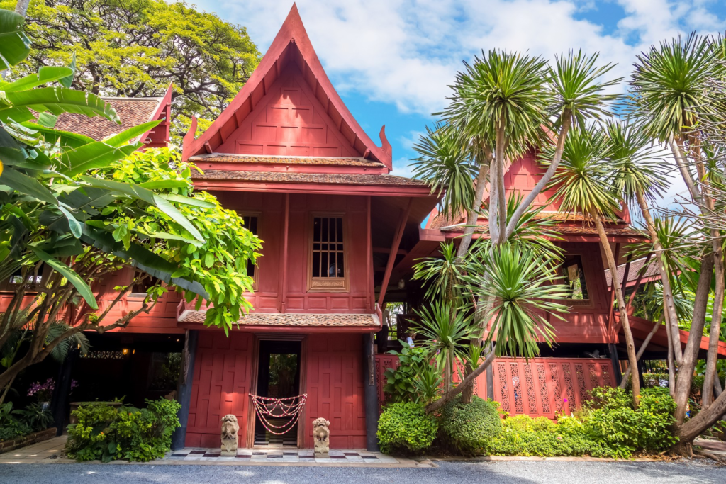 Jim Thompson's House, Art museum
