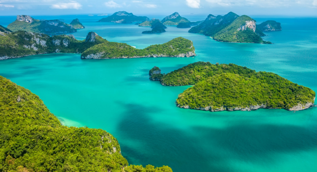 Koh Samui island