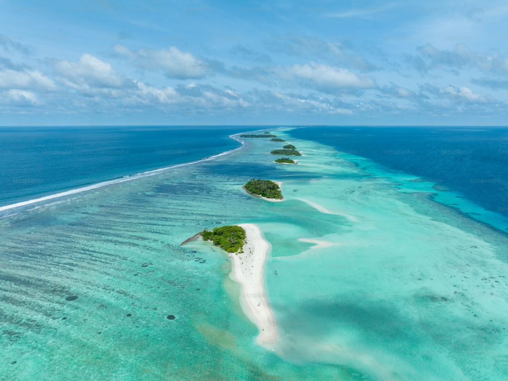 This is an image of showing Maldives