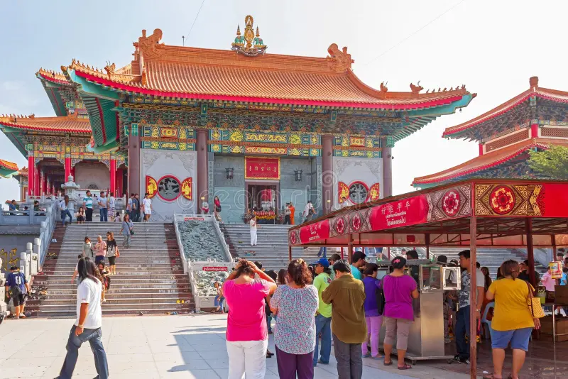 Wat Mangkon Kamalawat