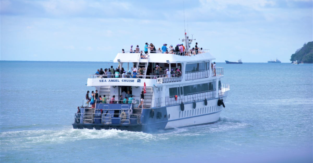 Real expenses for Thailand – Phuket ferry ride.