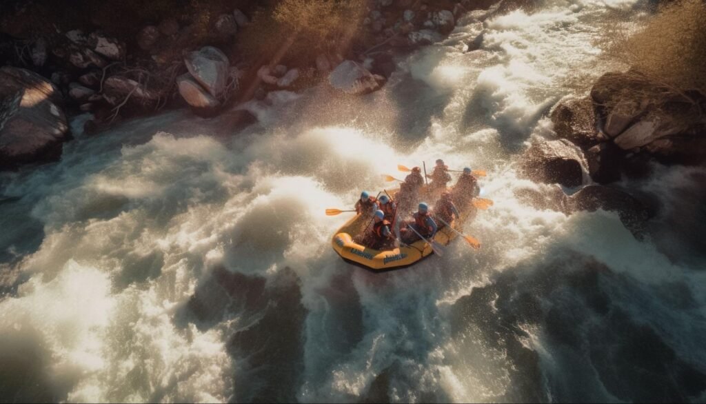 River Rafting in Rishikesh – Navigating the Sacred Ganges