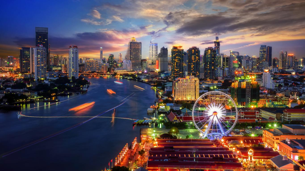 The Capital of Thailand, Bangkok, a memorable trip to Bangkok