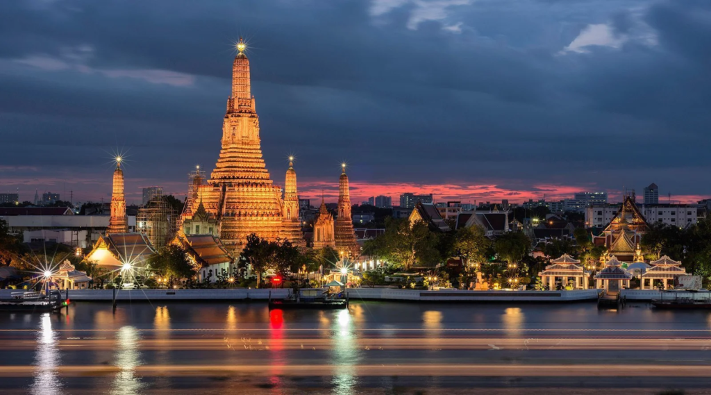 Capital City, Bangkok