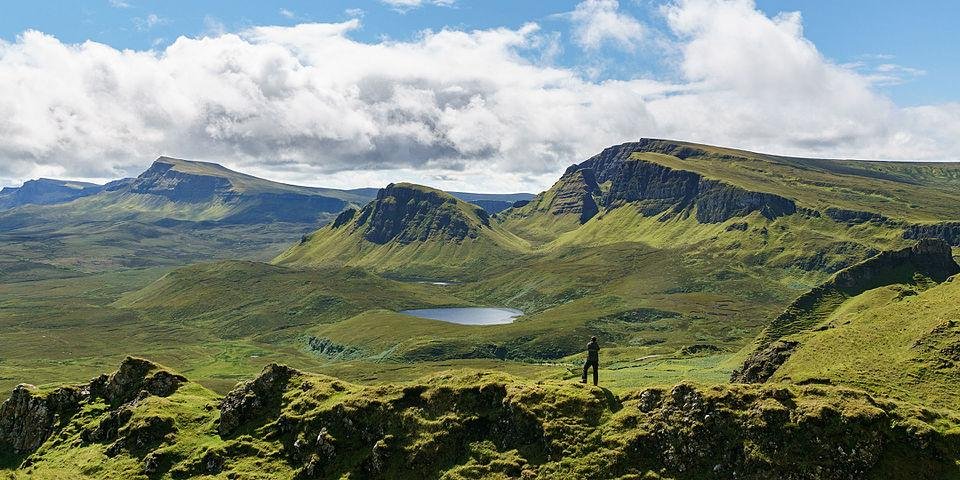 Skye's barren elegance, landscapes