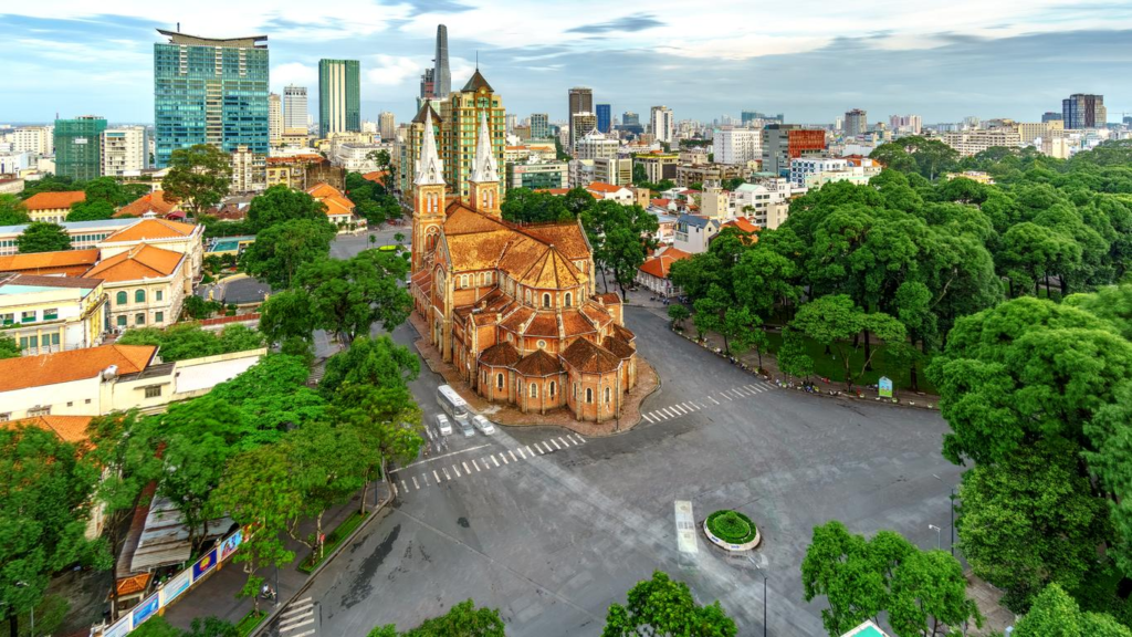 Ho Chi Minh City (Saigon)