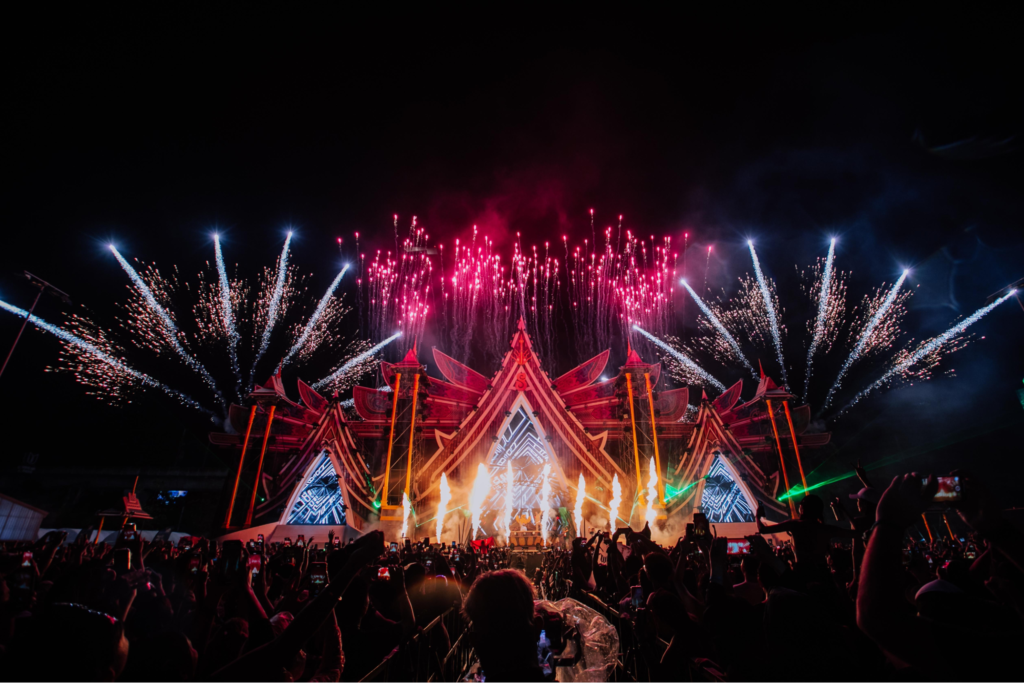 Songkran music fest