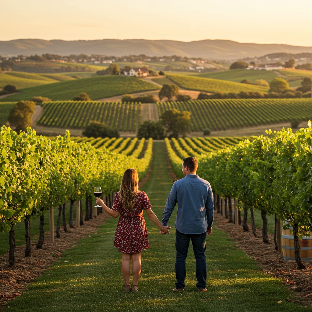Romantic beach walk at La Concha in San Sebastián featured in the couple's travel guide to Spain’s most luxurious secrets.-couple's travel guide