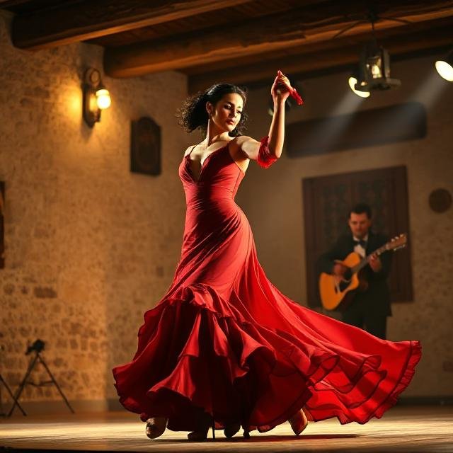 Flamenco, Spanish Dance