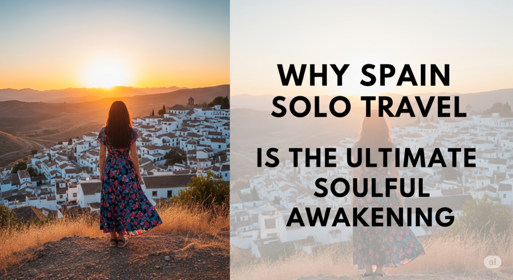 Spain solo travel