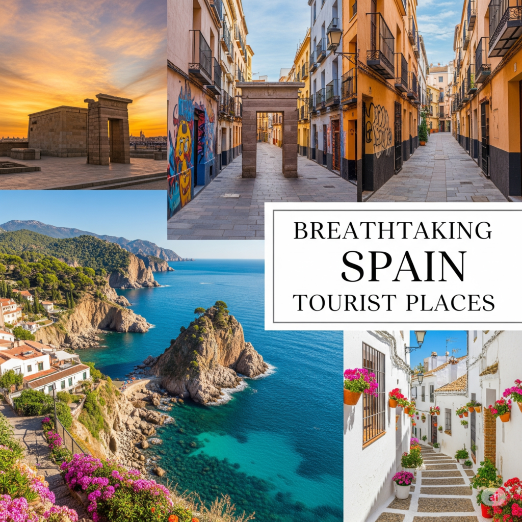 Spain Tourist Places
