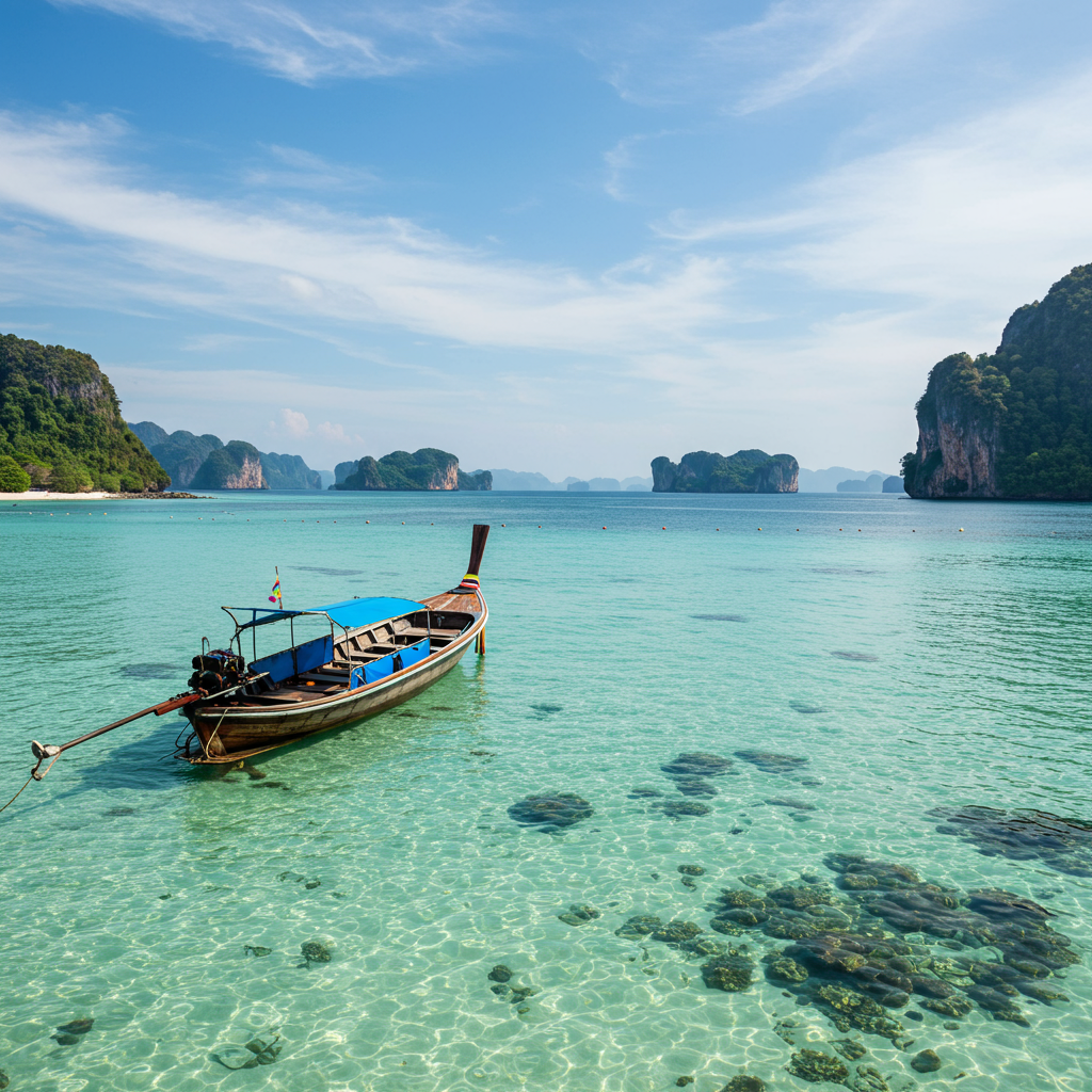 Thailand is one of the best warm gateways and hot destinations in December.