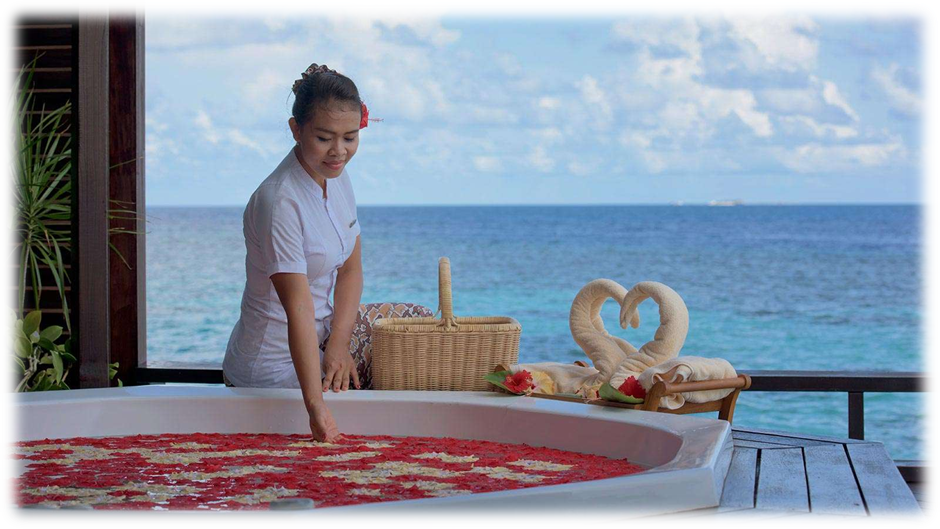The ultimate spa experience, Maldives