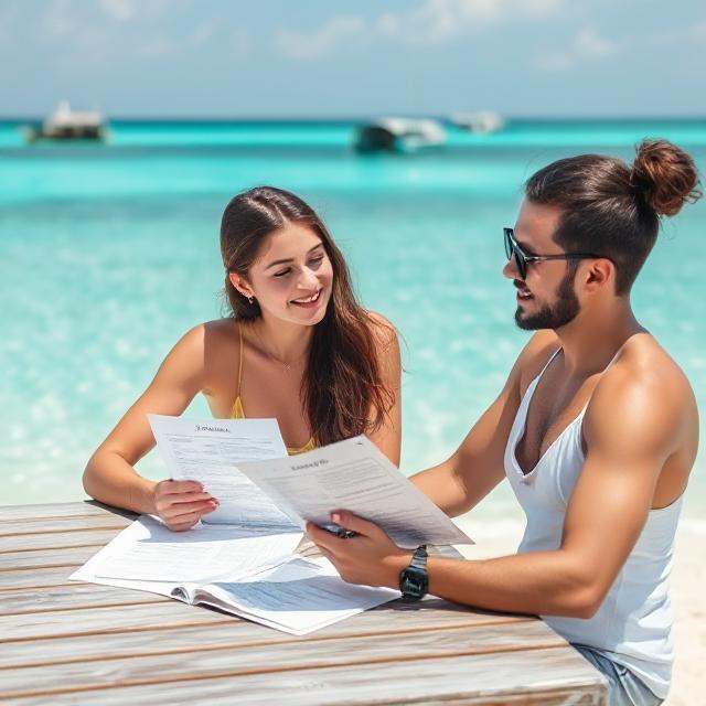 Travellers planning Maldives trip in $1000 with ocean view.