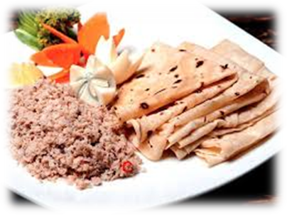 Mas Huni, Breakfast