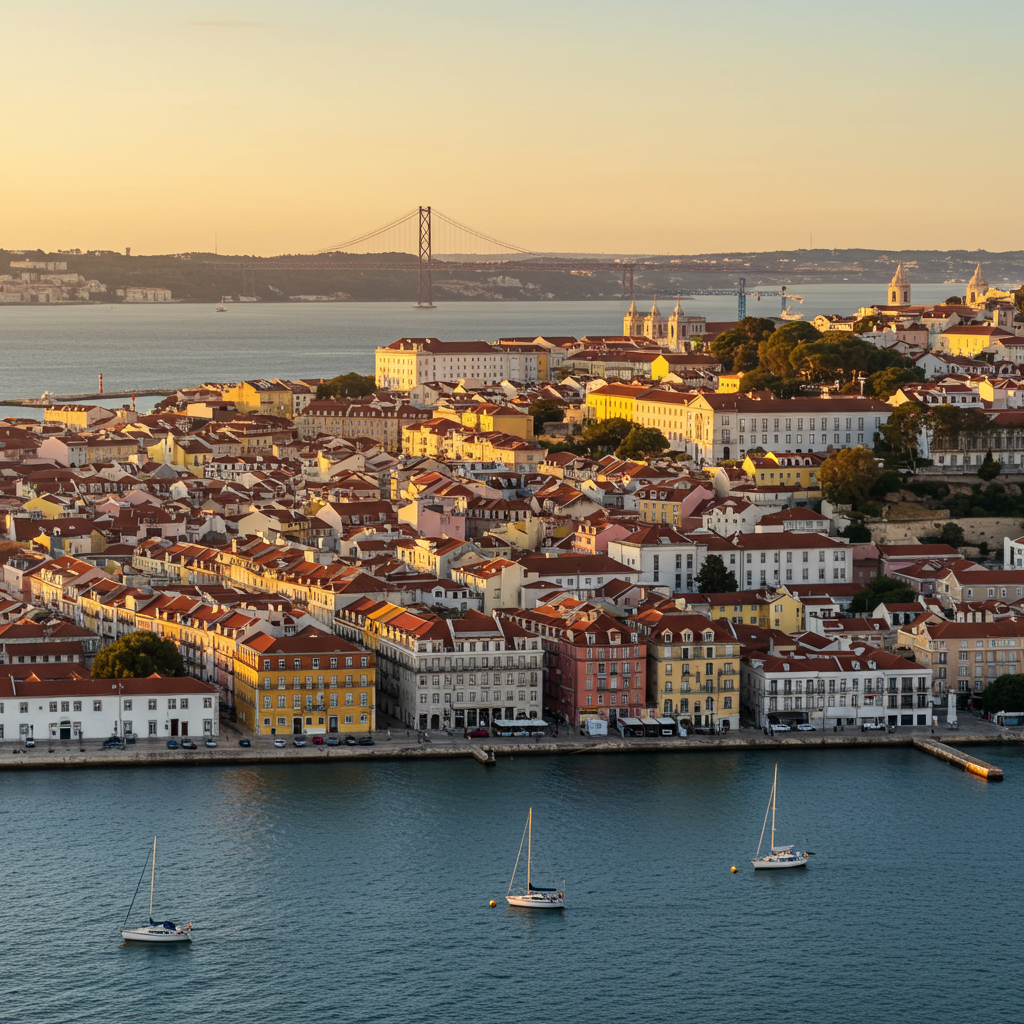 Lisbon is a sunny, warm gateway perfect for winter vacation ideas.