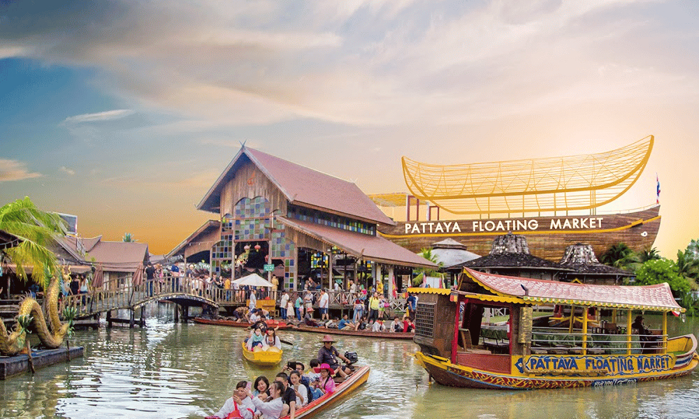 The floating Market, Pattaya