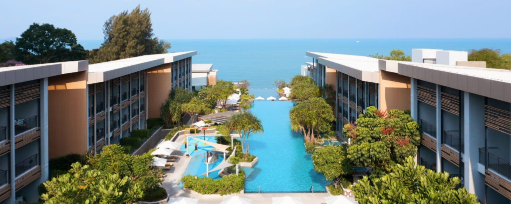 Beautiful resorts in Pattaya