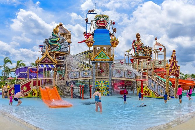 Ramayana water park, Pattaya