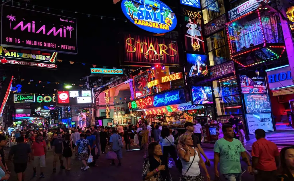 Walking Street, Pattaya