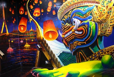 Art Paradise museum, Pattaya