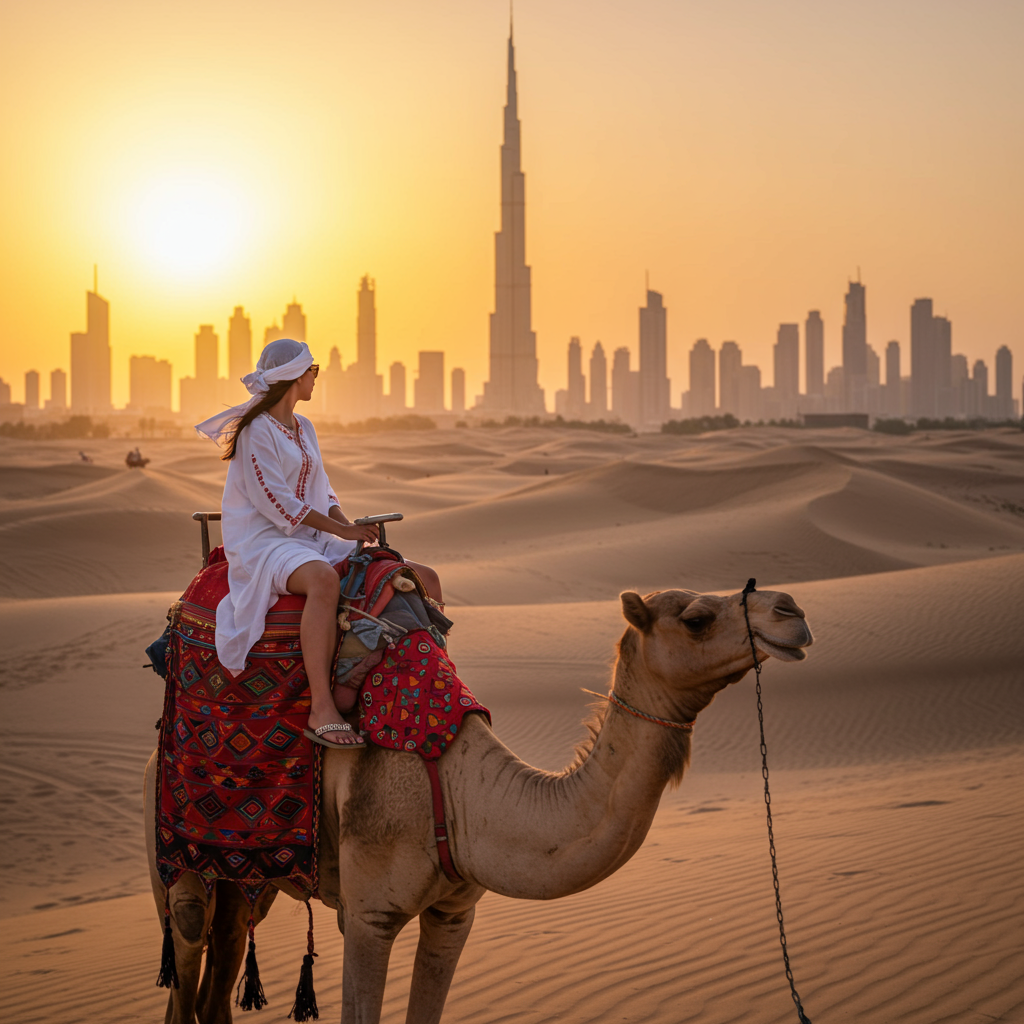 Dubai tops the list of warm gateways and hot winter destinations.