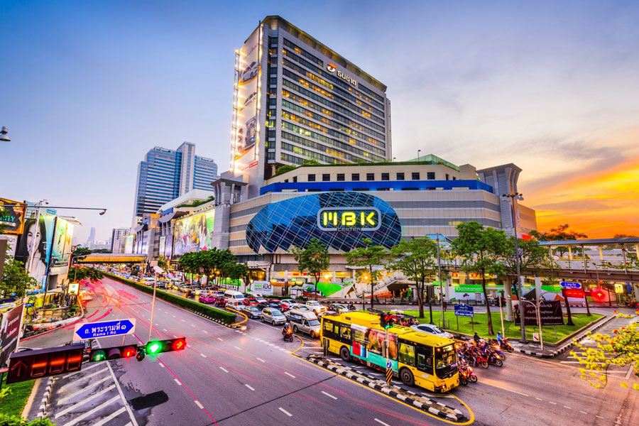 Shopping center, Bangkok