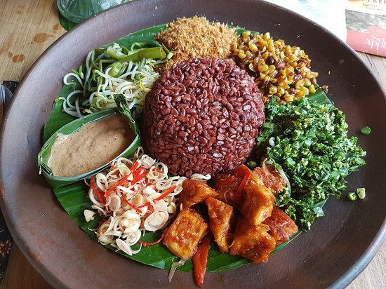 Nasi Campur Bali